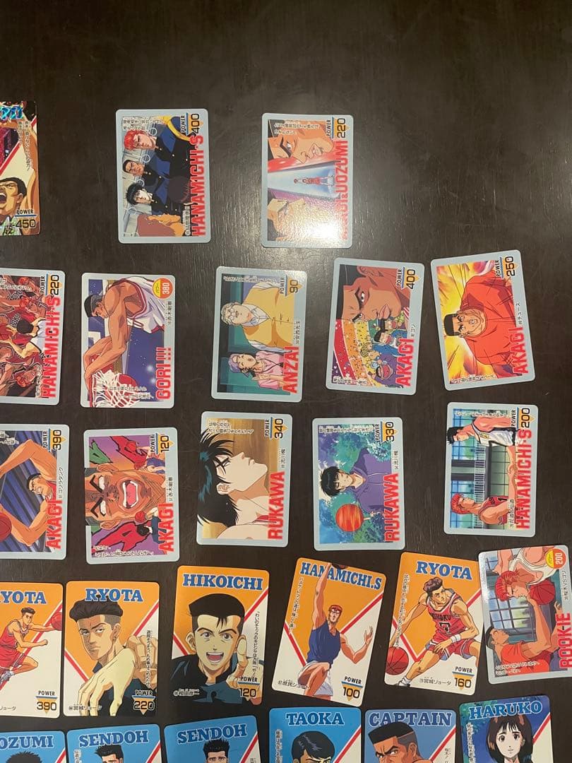 スラムダンクPPカードPart2 42枚