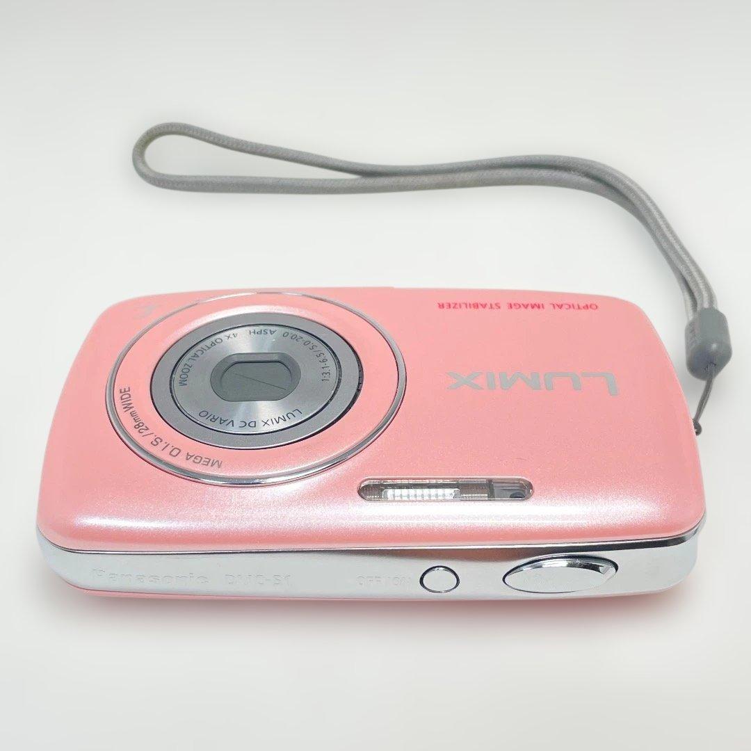 美品✨Panasonic LUMIX DMC-S1 人気のピンク 送料無料 匿名