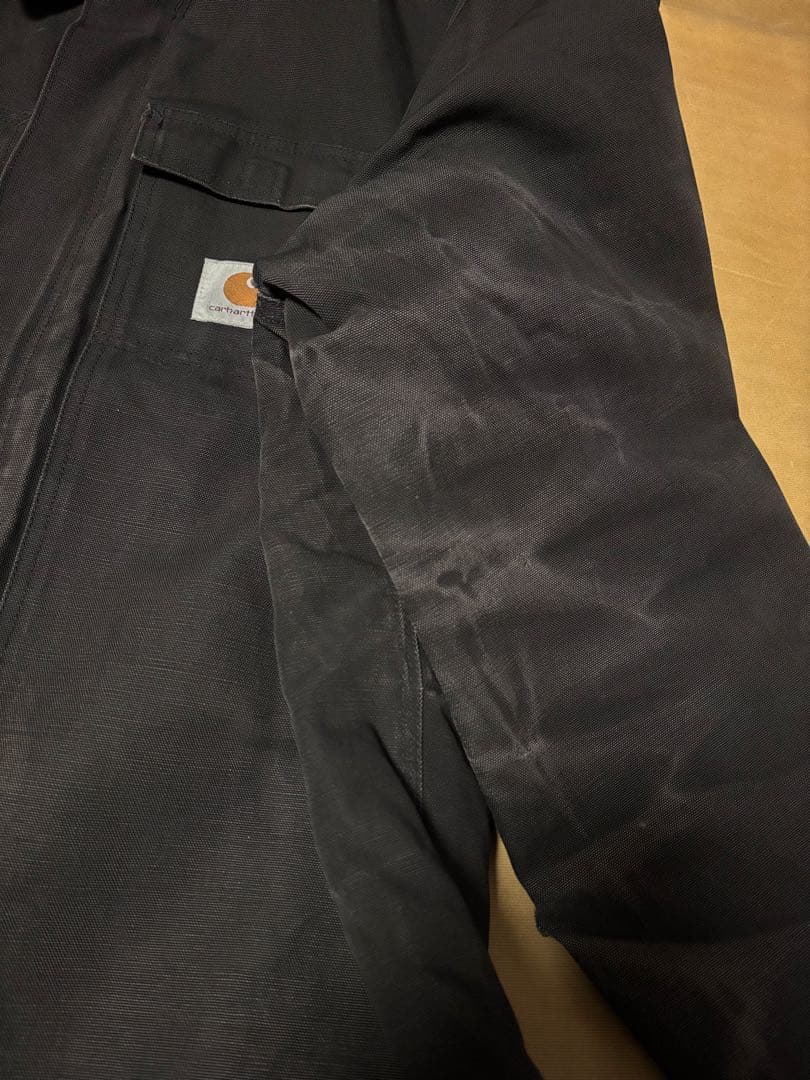 Carhartt トラディショナル　コート 　黒　カーハート　XL ハチノス