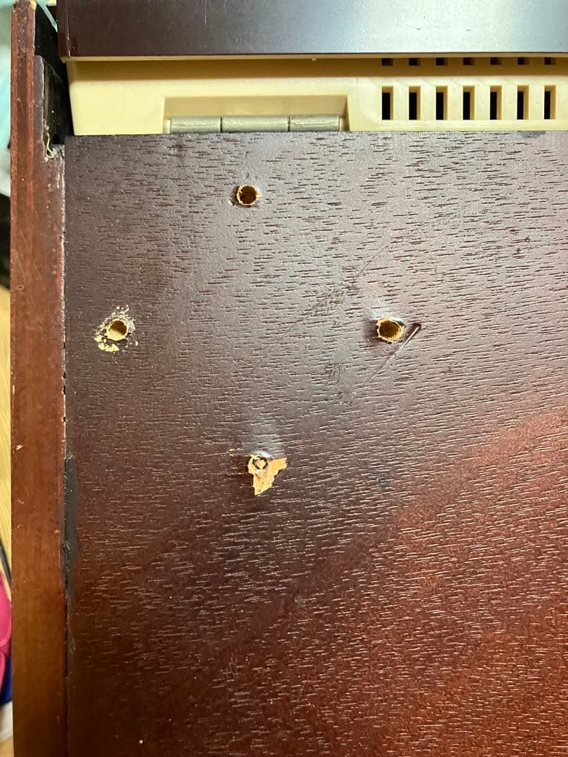 ドウシシャ　レトロ　液晶テレビ