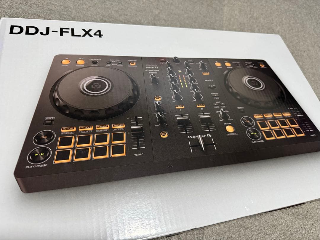 DDJ-FLX4 Pioneer DJ AlphaThetaコントローラー