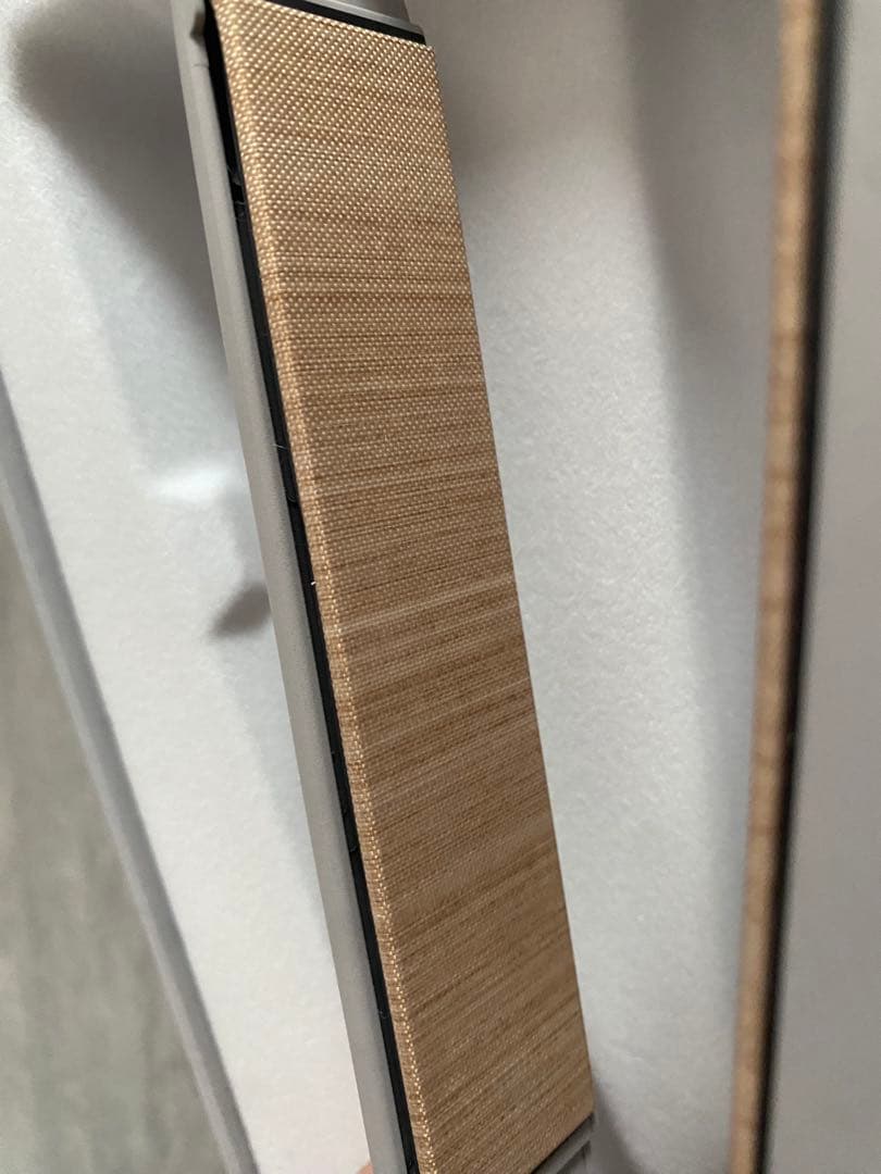 【新品同様】ラディアント　LITE　グレー　海外旅行可　ストレートアイロン　コテ