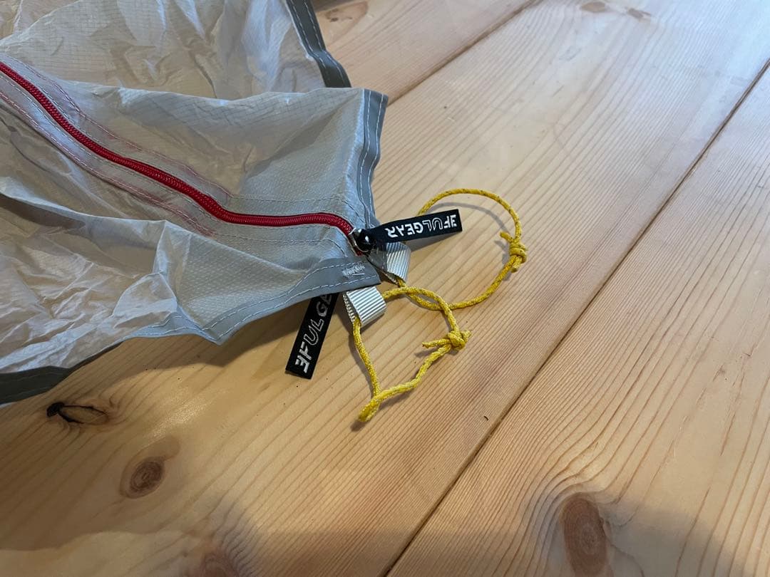 未使用 3F UL GEAR ソロ 超軽量 登山 テント グランドシート