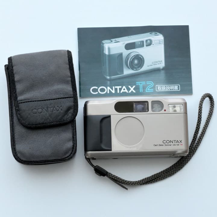 フィルムカメラ CONTAX T2