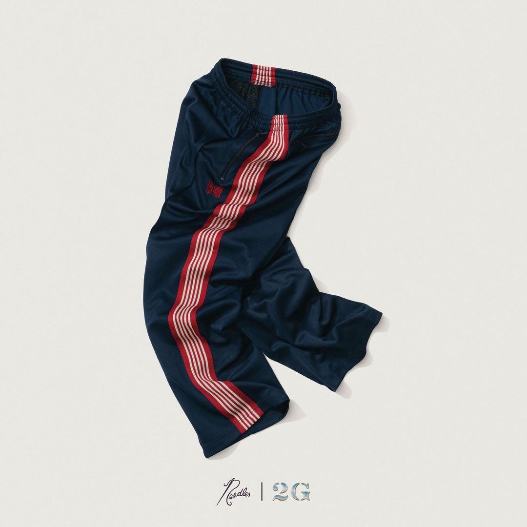 Needles×2G TRACK PANT Exclusive Item
