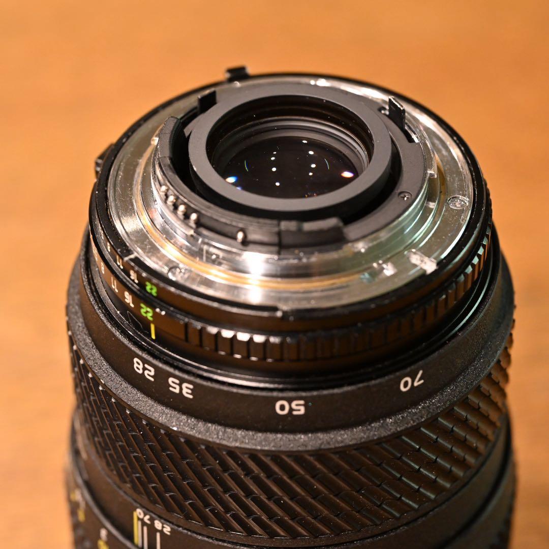 TOKINA AT-X PRO 28-70mm F2.8 Nikonマウント