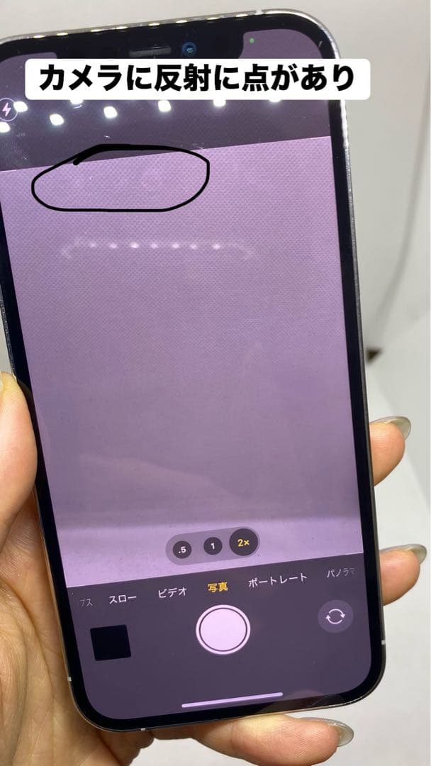 Iphone 12 Pro 256GB Sim フリー　26285