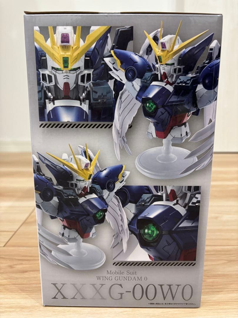 一番くじ 新機動戦記ガンダムW ラストワン賞 ウイングガンダムゼロ おまけつき