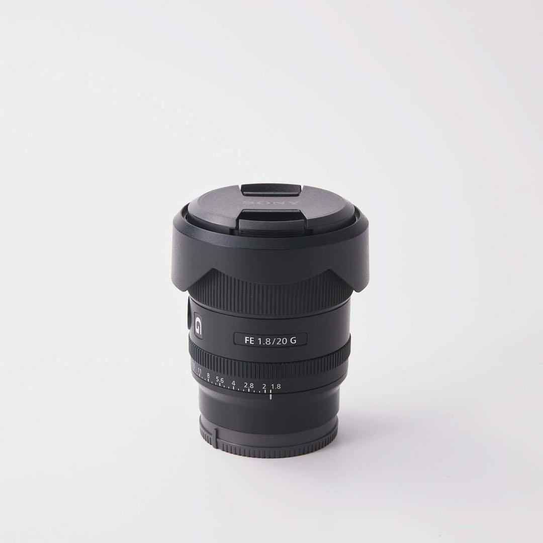 レンズ(単焦点) SONY FE 20mm F1.8 G SEL20F18G