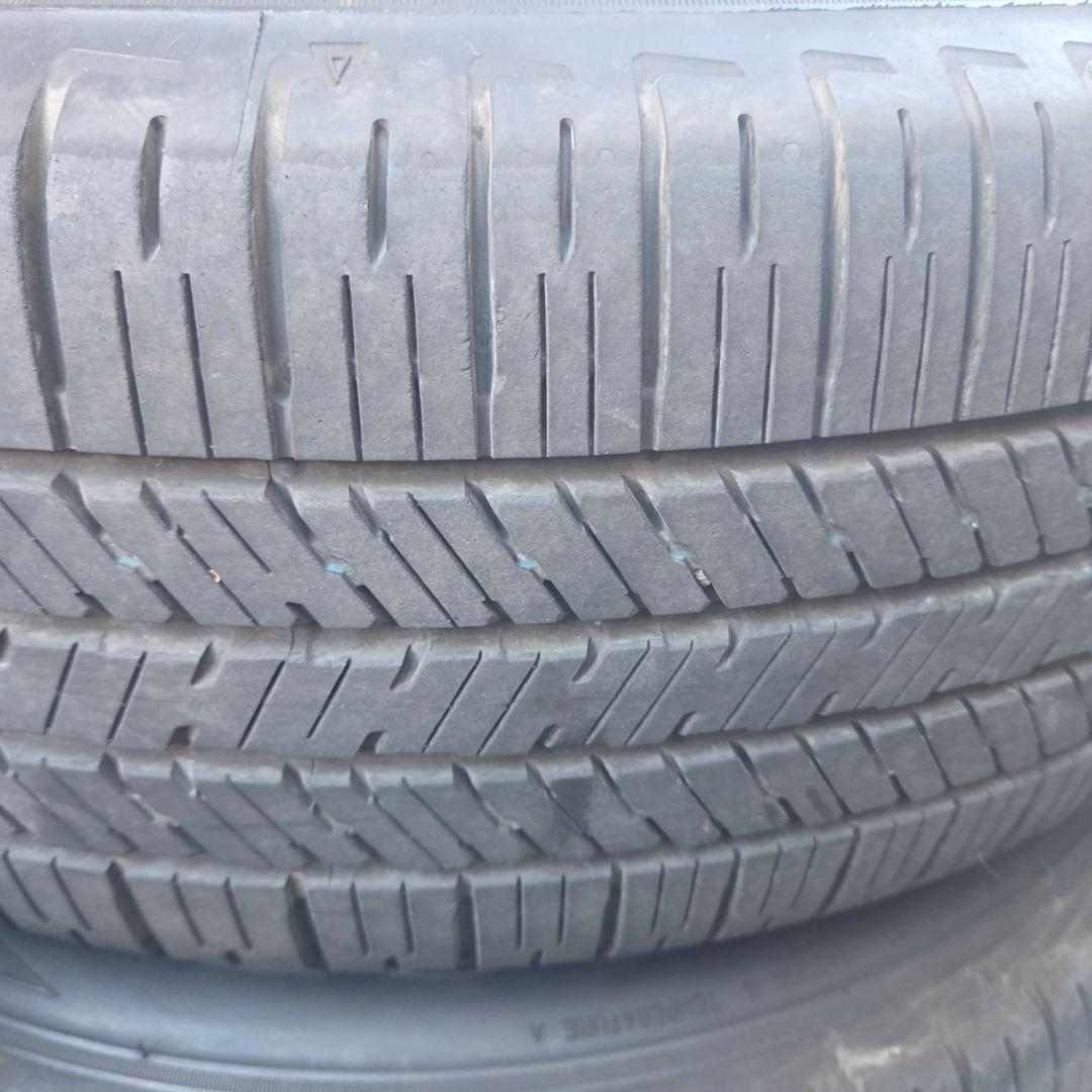 たつおランクル250 ZX 純正タイヤホイールセット 走行距離7000キロ