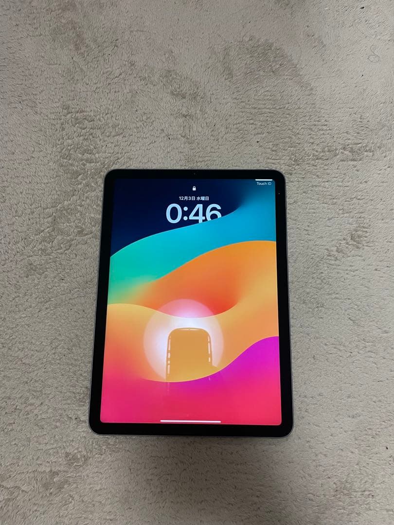 （美品）Apple iPad Air第4世代　スペースグレー