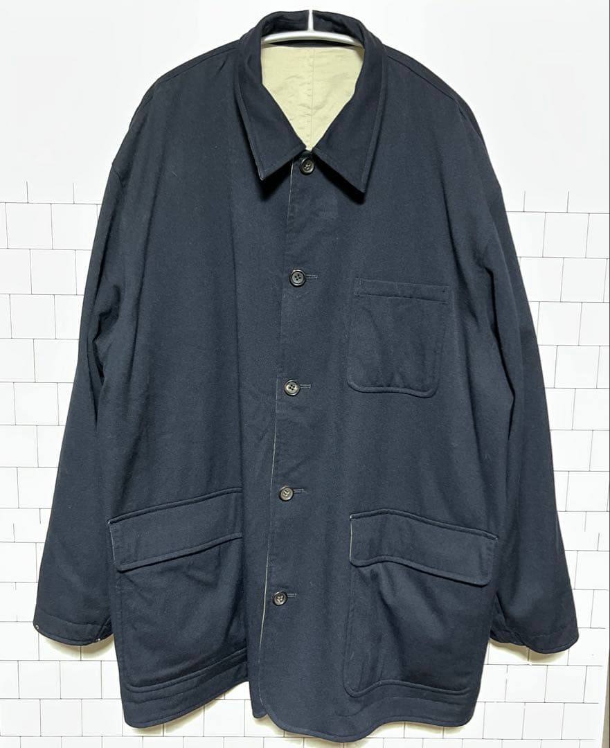 80s コムデギャルソンオム リバーシブルカバーオール AD1989 レア 珍品