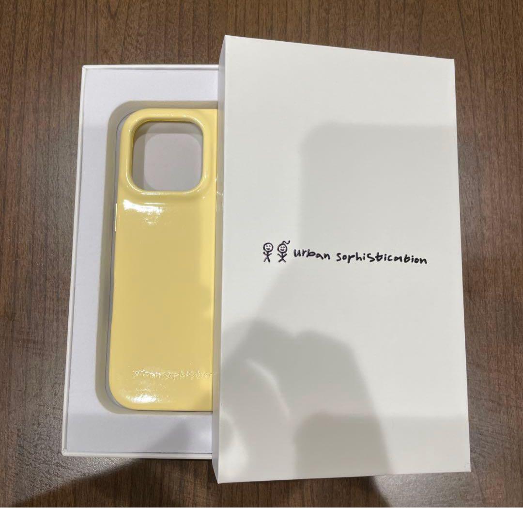 Urban Sophistication iPhone 16 海外 ケース