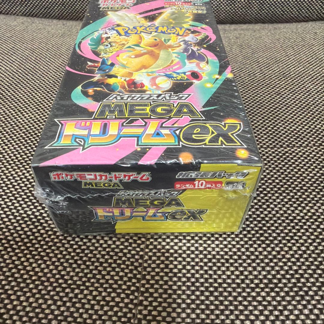 ポケモンカード MEGAドリームex & ムニキスゼロ 【シュリンク付き】