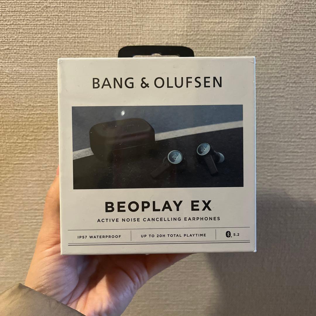 ワイヤレスイヤフォン BEOPLAY EX Anthracite Oxygen