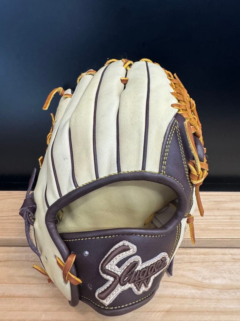 型付け済！久保田スラッガー 軟式用グローブ 外野手 定価33,000円