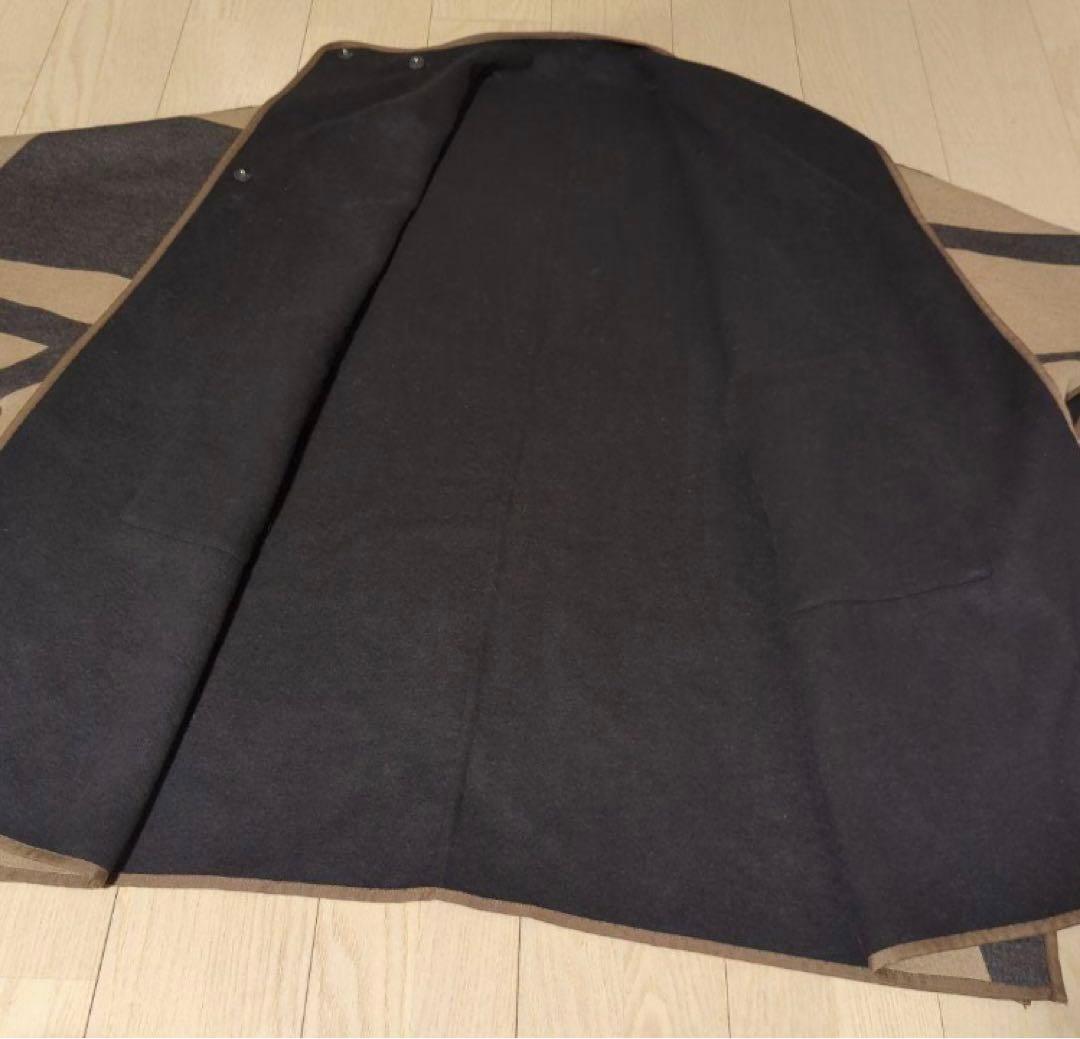 【21日のみsale価格】Ameri アメリリバーシブルポンチョコート美品