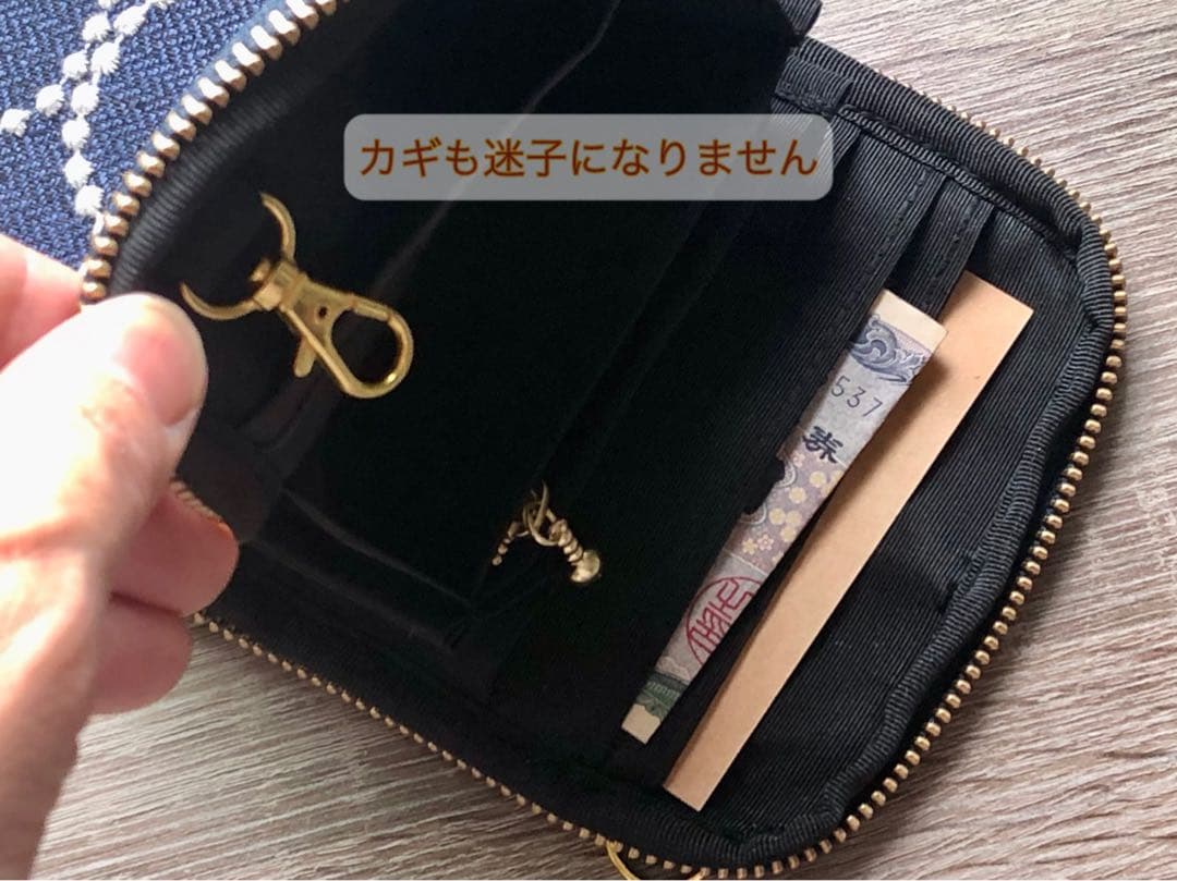 【スマホショルダー】ミナペルホネン タンバリン tambourine mix