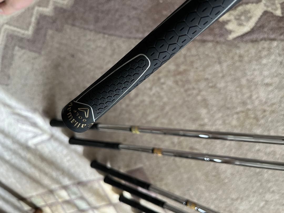 キャロウェイLEGACY V FORGED 7本 GS95 S200 上田桃子