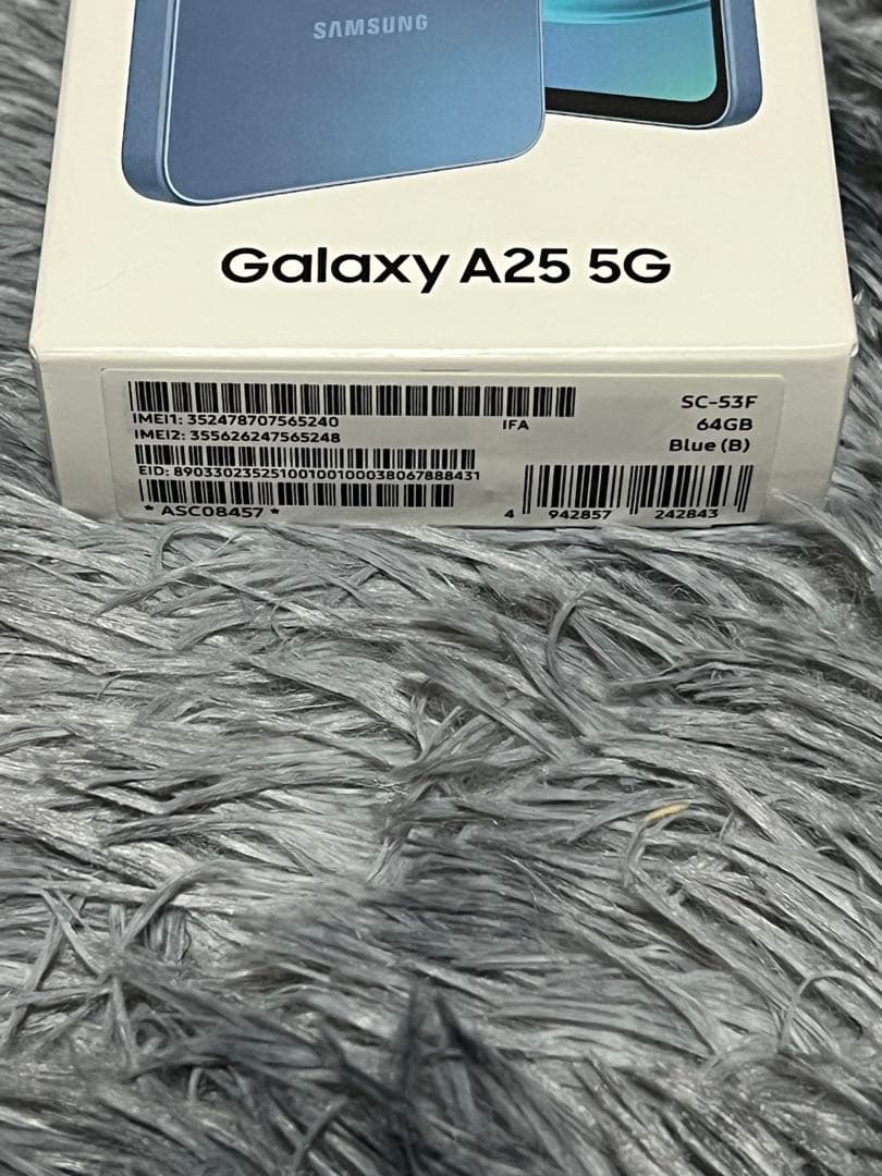Samsung Galaxy A25 5G 64GB ブルー