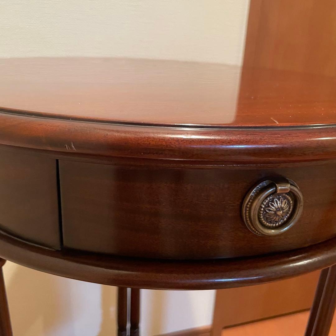 英国アンティーク風家具　コンソールテーブル