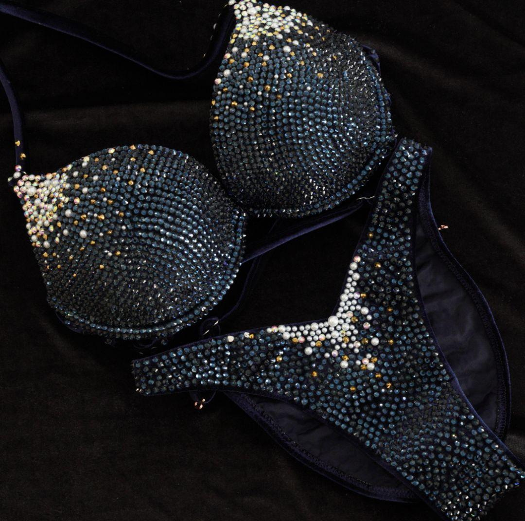 Mサイズ　ボディフィットネス　ウェルネスビキニ