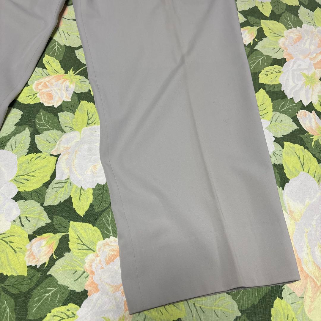 美品【値下げOK】GIORGIO ARMANI ワイドスラックス　イタリア製