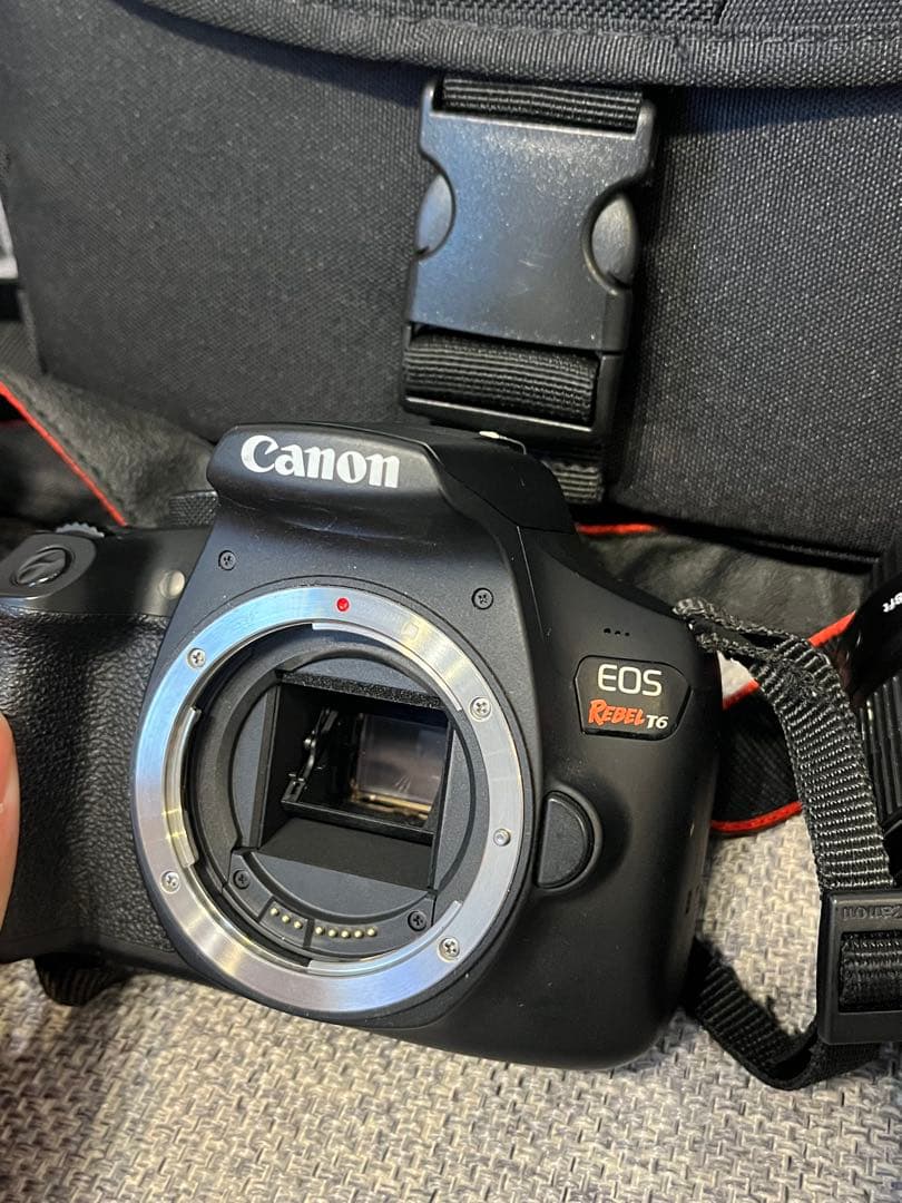 Canon EOS Rebel T6 カメラセット