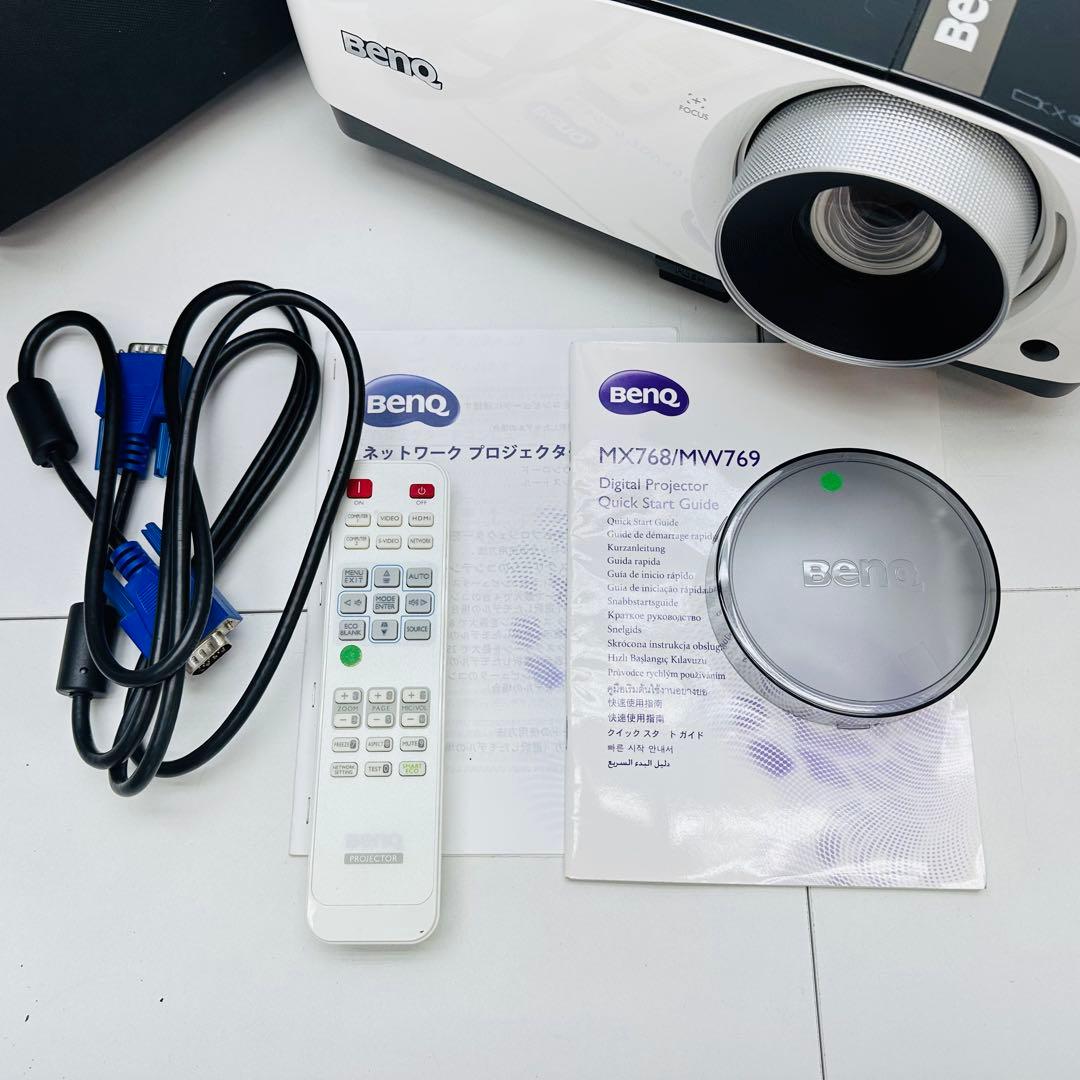 BENQ プロジェクター　MX768