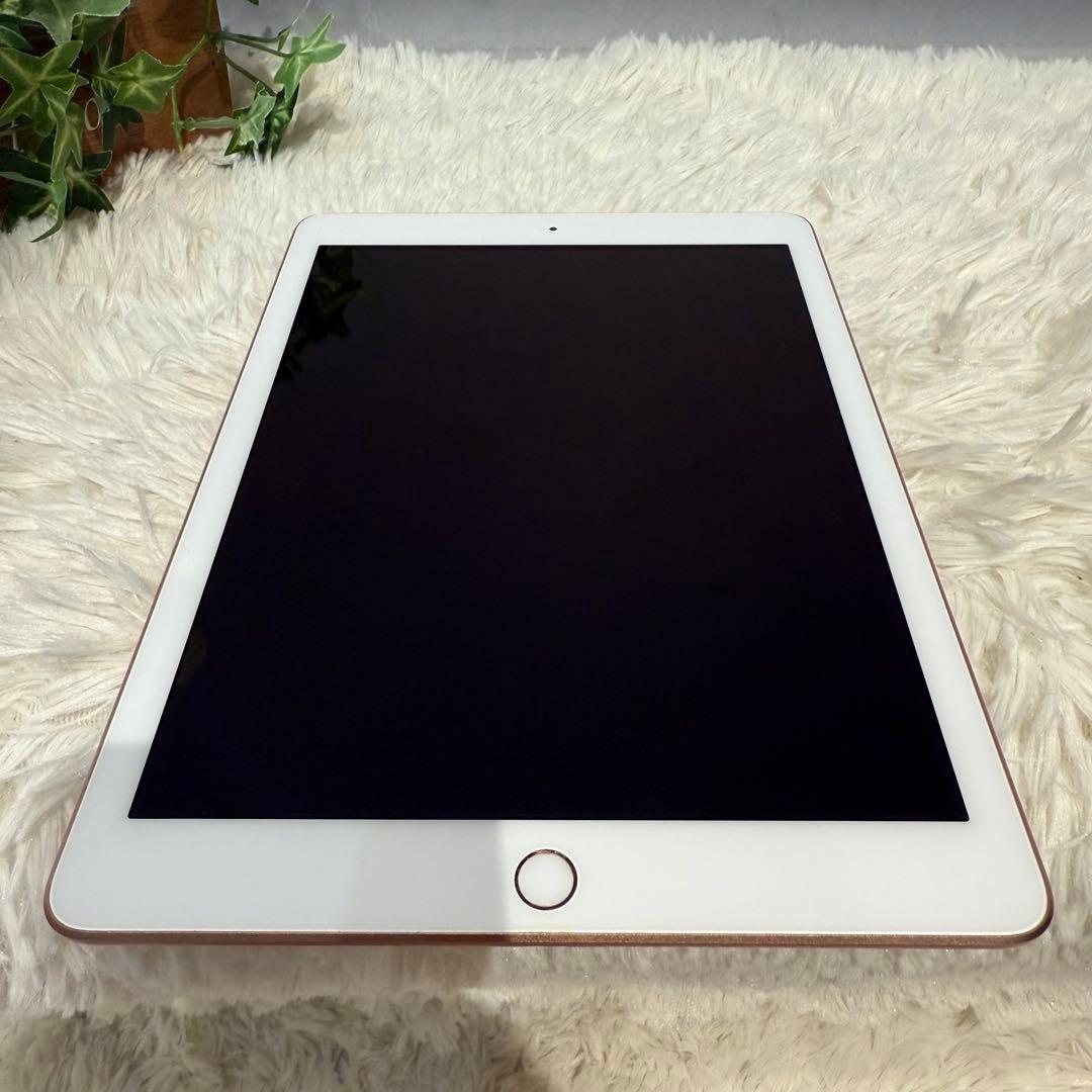 ゴールド【美品】iPad 第6世代 32GB A1893 Wi-Fi