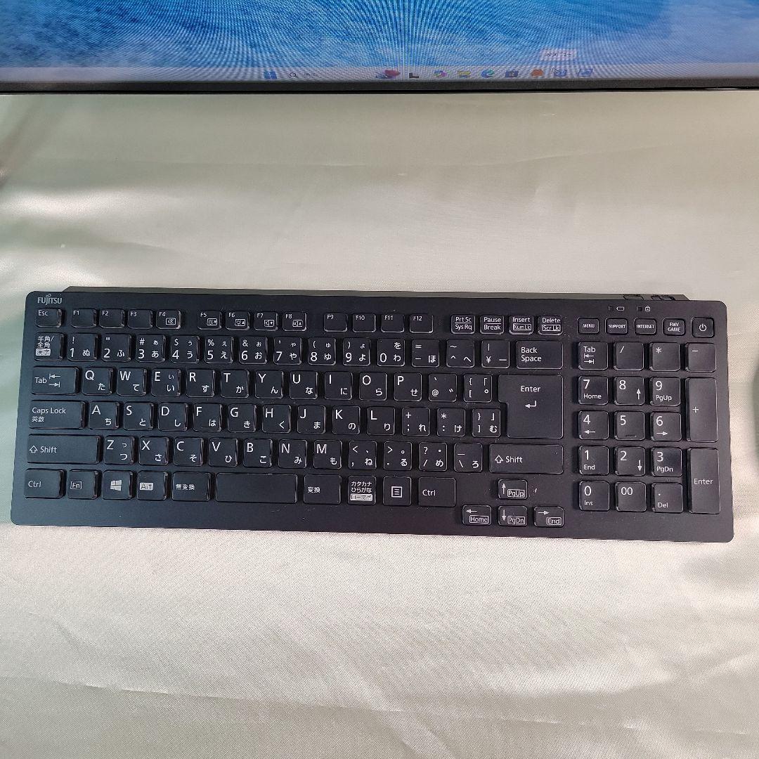 富士通 ESPRIMO FH70/F3 一体型PC 動作品