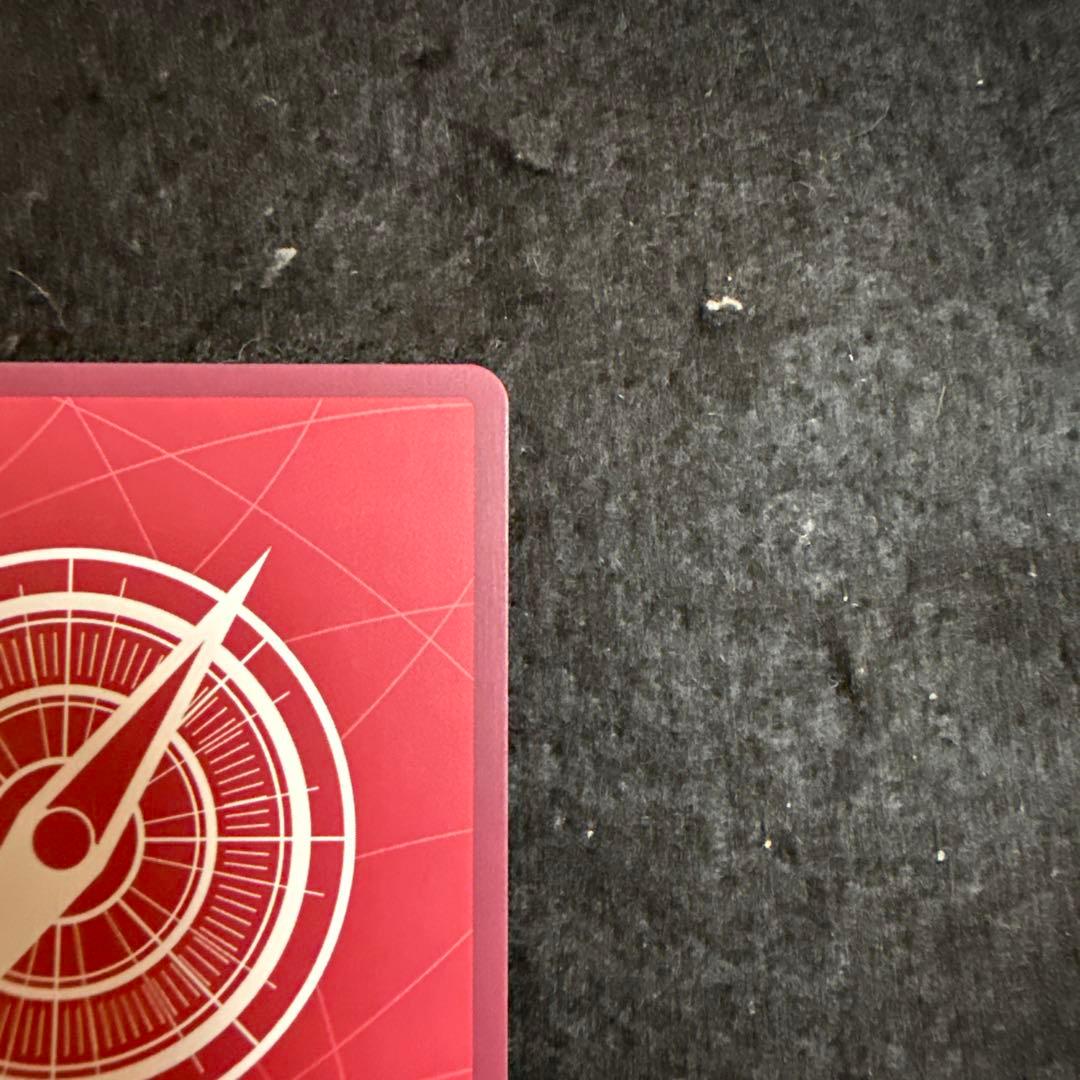 ワンピースカード　モンキー・Ｄ・ルフィ　リーダーパラレル　リミテッド