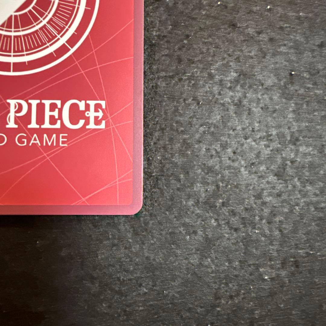 ワンピースカード　モンキー・Ｄ・ルフィ　リーダーパラレル　リミテッド