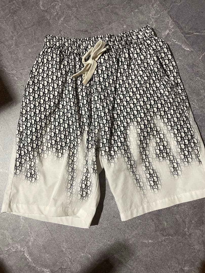 DIORナイロンセットアップ