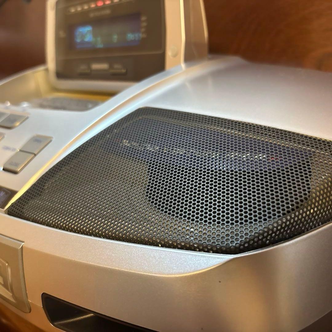 Panasonic RX-MDX3 CD/MDデッキ：作動品