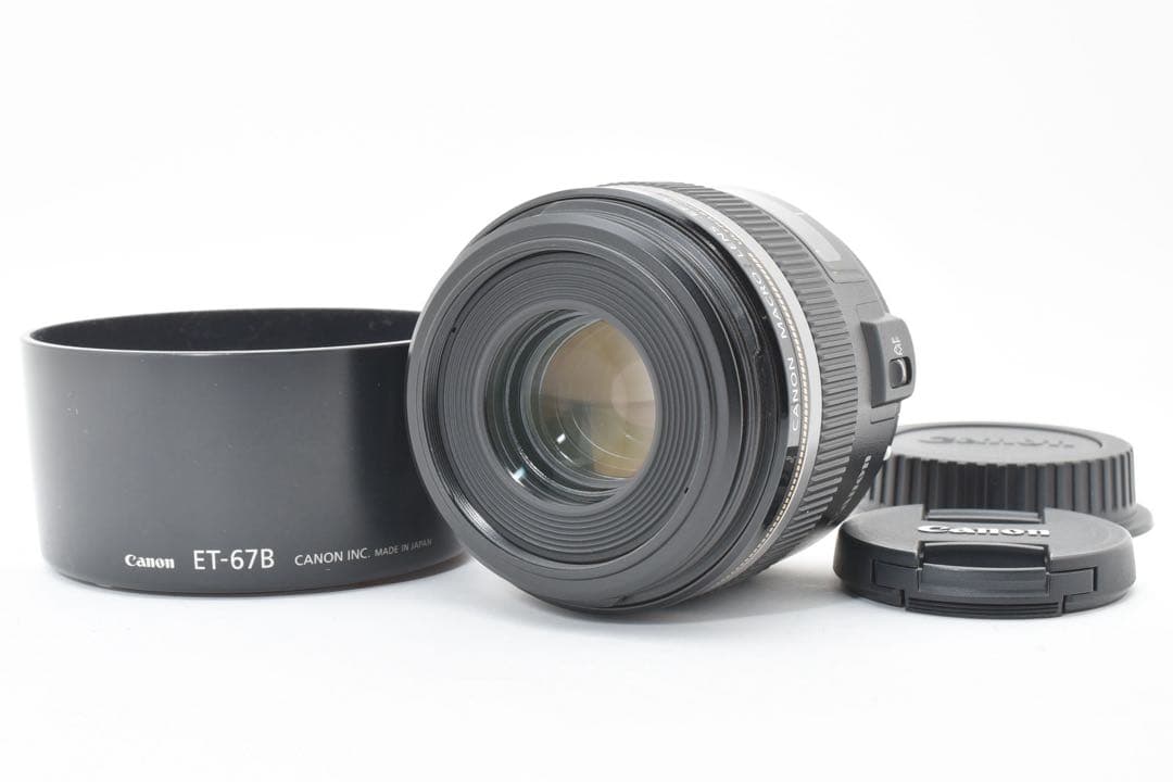 レンズ(単焦点) Canon EF-S 60mm f/2.8 Macro USM