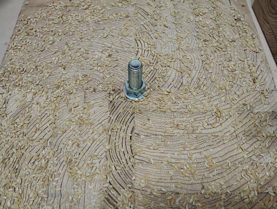 回転式籾擦り機(超大型)