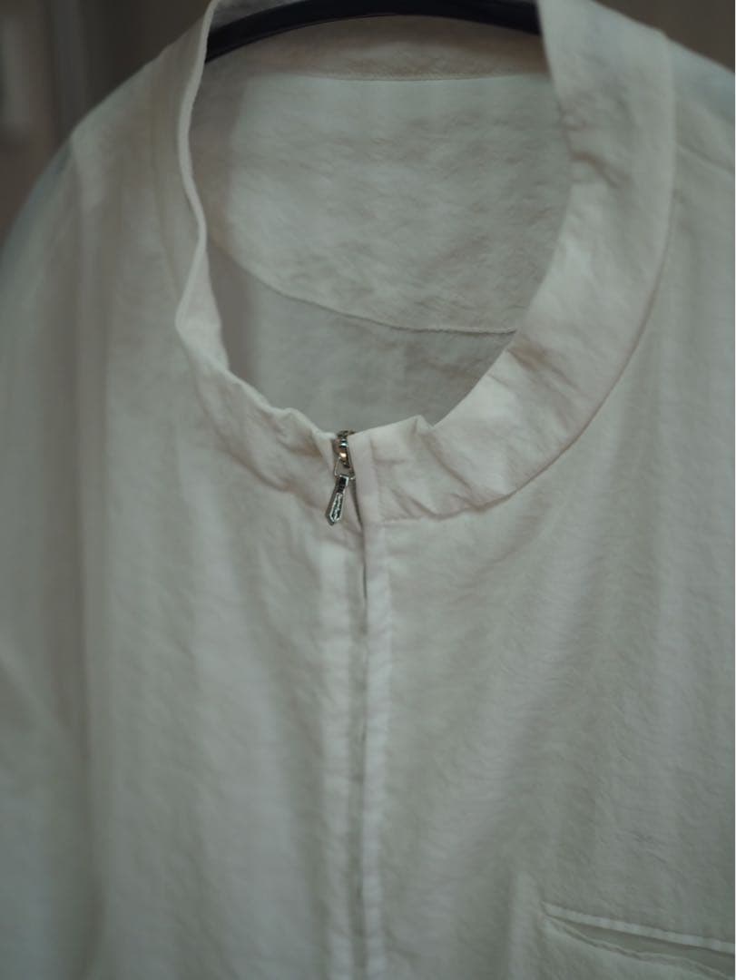 ssstein ノーカラージャケット