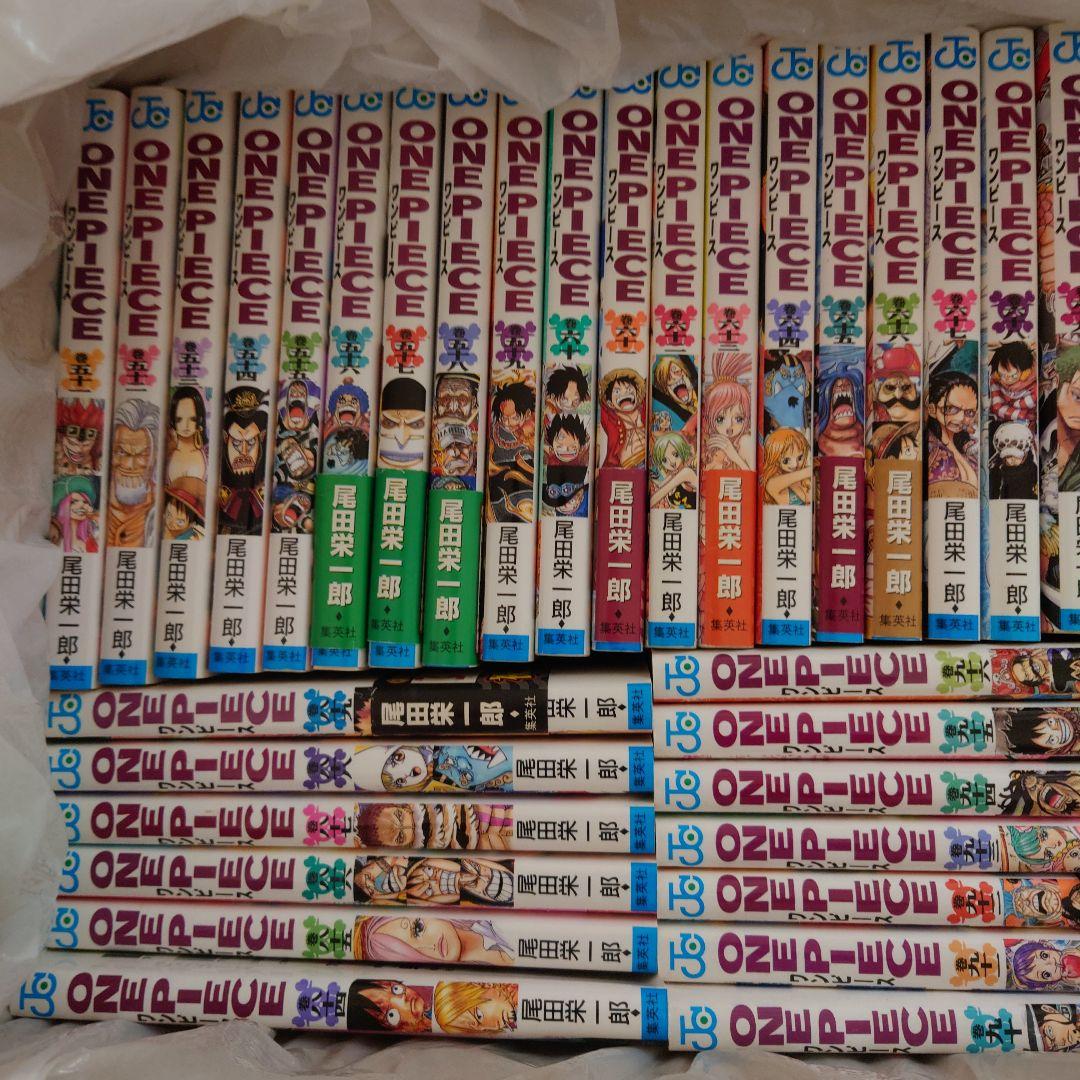 ONE PIECE 全巻セット（1巻〜113巻）尾田栄一郎