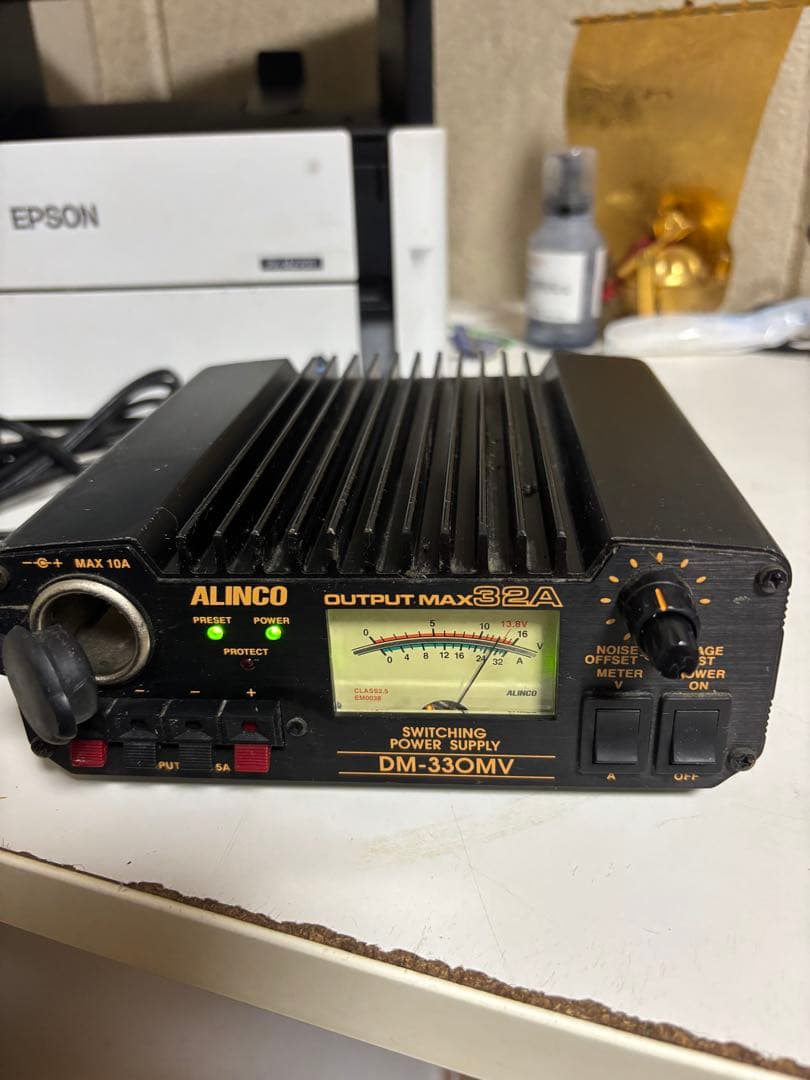 アルインコ ALINCO DM-330MV 　通電確認済 現状品