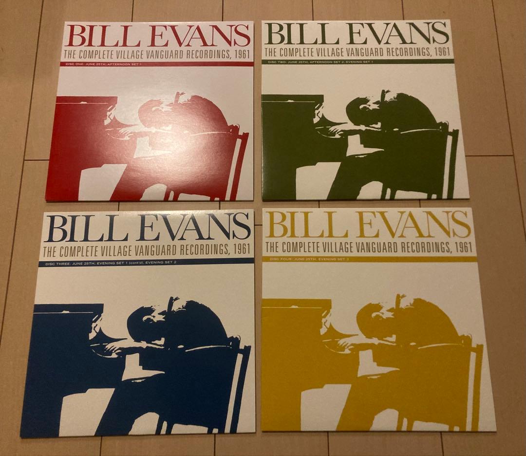 ◾️新同品◾️4LPボックス/高音質USオリジナル重量盤■BILL EVANS /