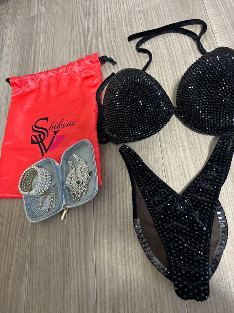 【値下げ】ビキニ　jbbf マッスルゲート