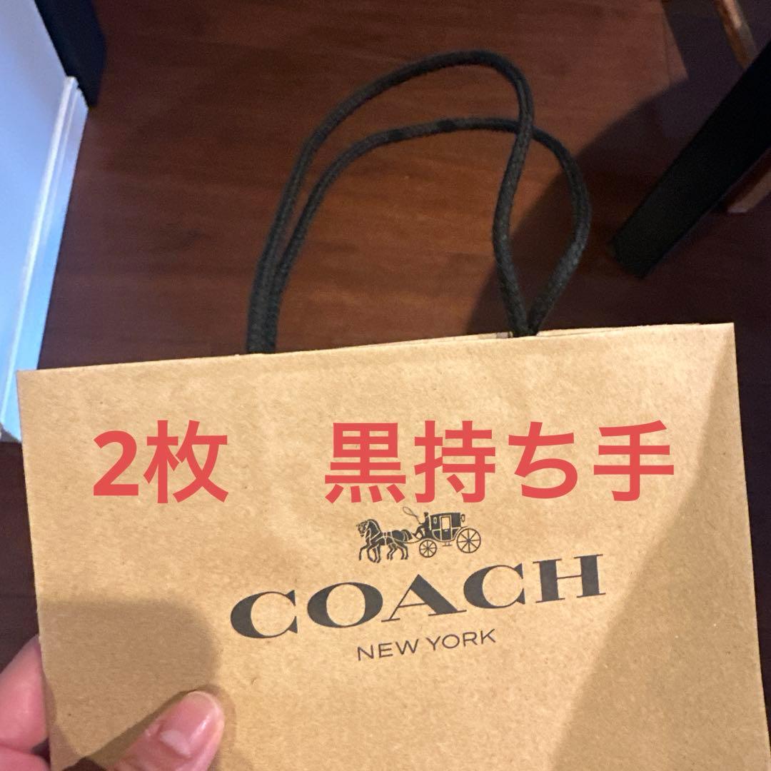 かずみん　COACH ショッパー、マイケルショッパー
