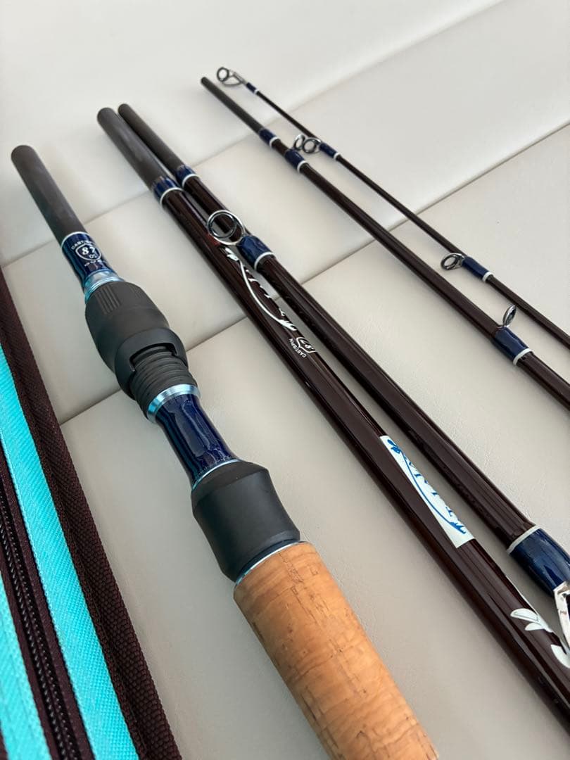 【美品】カルテラス×ツララ オーバーシーズ87