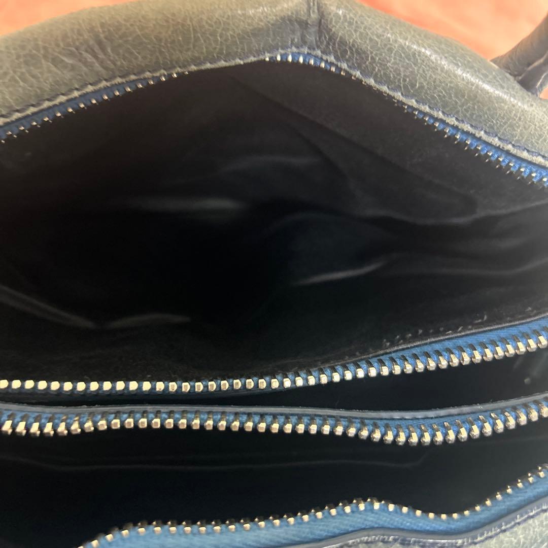 【希少カラー‼️】miumiu ハンドバッグ レザー　2way ショルダー