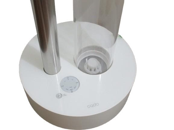 超音波式加湿器 cadoーE-610S■インフル対策■装備多数■良品■消臭OK■