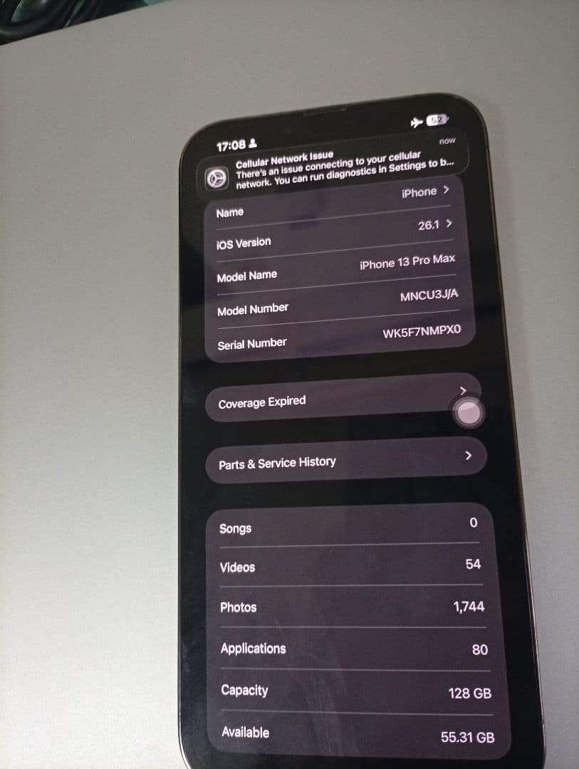 スマートフォン本体 iphone 13 pro max 128 gb Alpine green