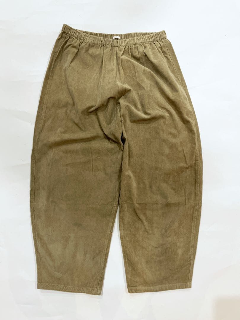 apuntob（アプントビー）| コーデュロイパンツ　ベージュ