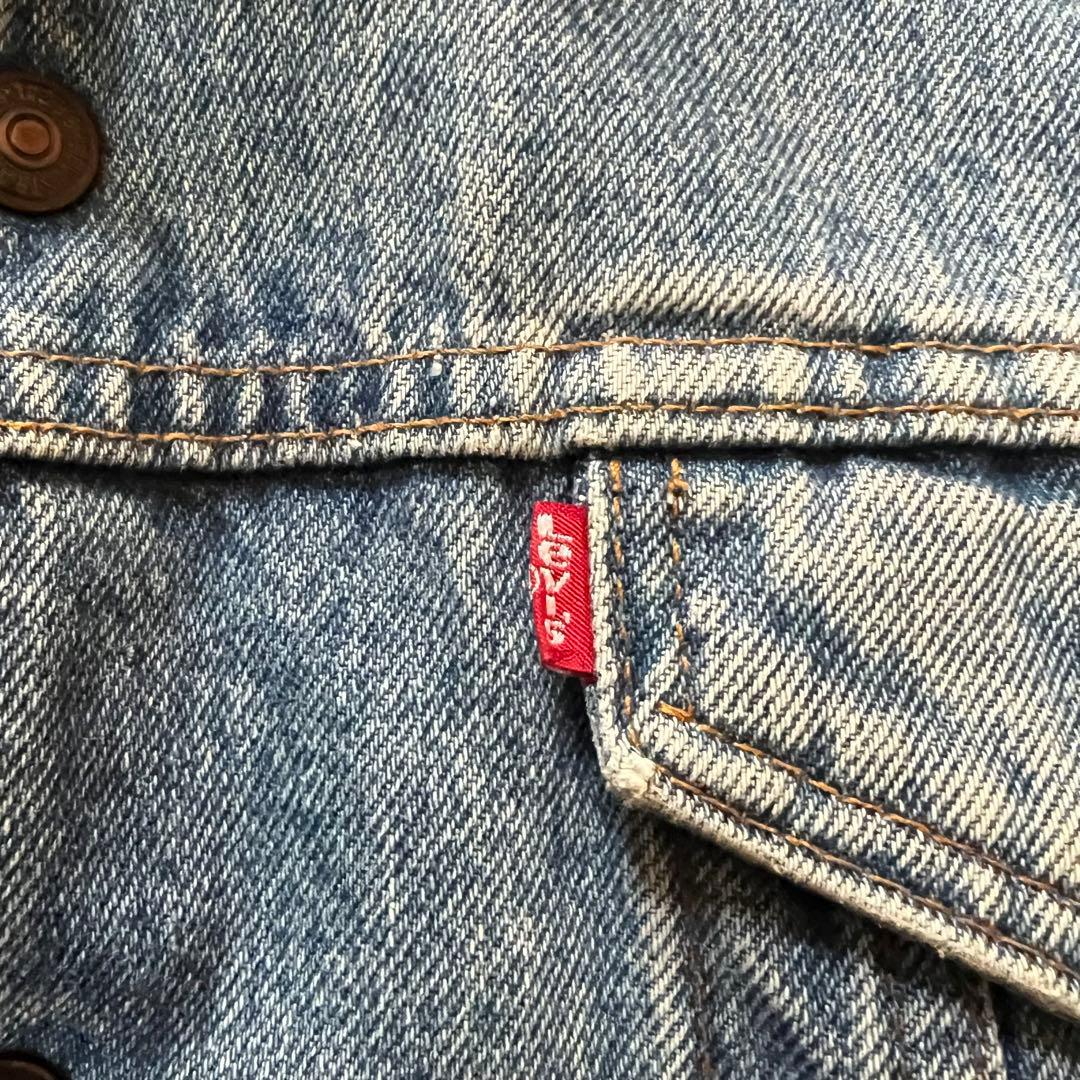 リーバイス/デニムボアジャケット/USA製