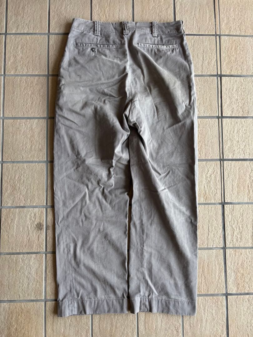 60s ワークチノパンツ グレー